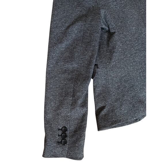 The Limited 2-Piece Suit Gray Blazer Jacket Size L & Skirt Size 8 Career Work - Picture 13 of 16